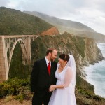 Big Sur Bixby Bridge wedding